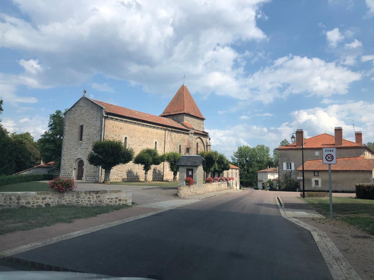 Gite Des Lavandes Oradour-Fanais ภายนอก รูปภาพ
