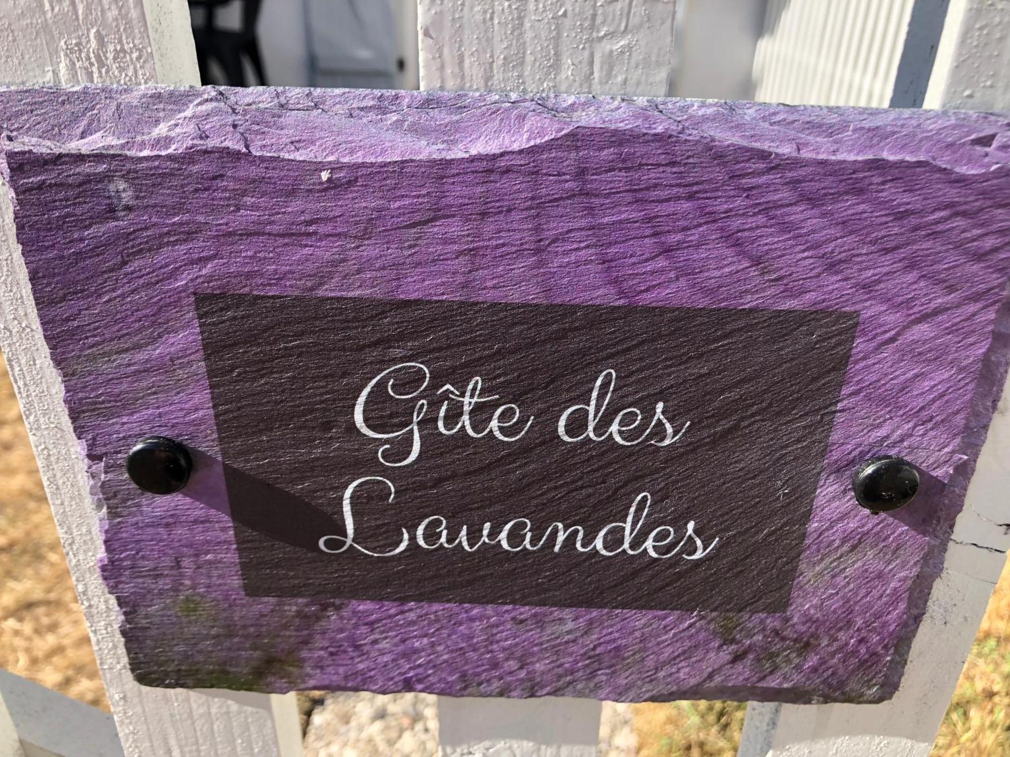 Gite Des Lavandes Oradour-Fanais ภายนอก รูปภาพ